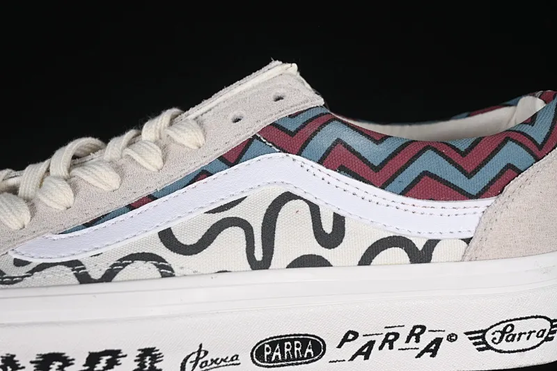 All categories Vans Vans series Vans Low Vans low-top Parra x Otw By Vans artist joint low-top casual sneakers VN0A3WKT4QA